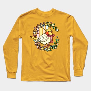 Celebration Cockatiel Long Sleeve T-Shirt